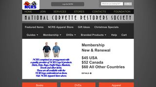 Join NCRS Online