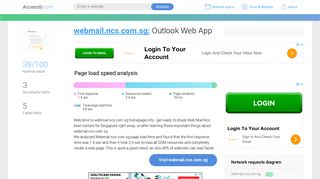 Access webmail.ncs.com.sg. Outlook Web App
