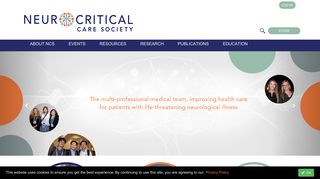 Neurocritical Care Society: Home