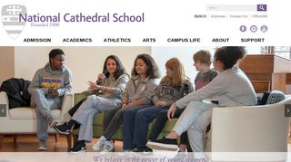 National Cathedral School | NCS: A Private Girls Day School in ...