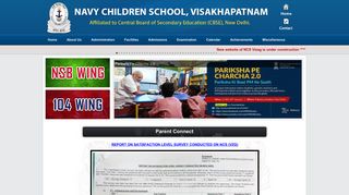 Navy Children School Visakhapatnam :: Parent Connect