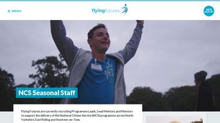 NCS Seasonal Staff | Flying Futures - Because everyone and ...