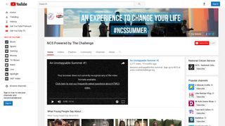 NCS Powered by The Challenge - YouTube