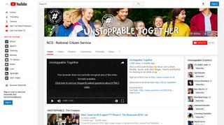 NCS - National Citizen Service - YouTube