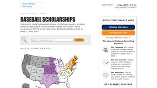 Baseball Scholarships | NCSA Athletic Scholarships Portal