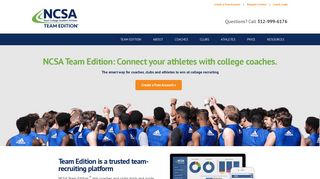 NCSA Team Edition | Recruiting Exposure for Teams & Coaches