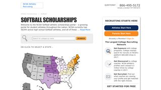 Softball Scholarships | NCSA Athletic Scholarships Portal