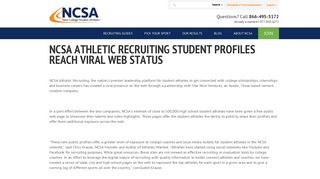 NCSA Athletic Recruiting | Play Sports in College