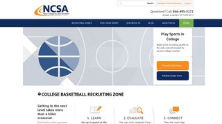 College Basketball Recruiting - College Basketball Scholarships - NCSA