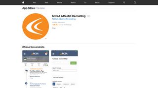 NCSA Athletic Recruiting on the App Store - iTunes - Apple