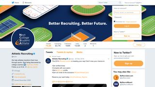 Athletic Recruiting (@ncsa) | Twitter