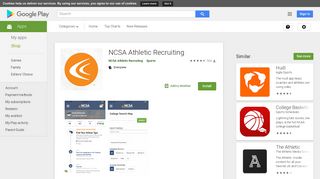 NCSA Athletic Recruiting - Apps on Google Play