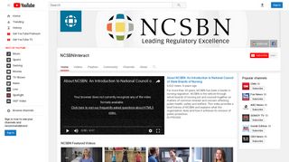 NCSBNInteract - YouTube