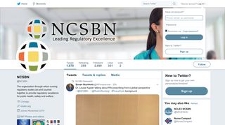 NCSBN (@NCSBN) | Twitter