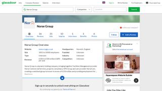 Working at Norse Group | Glassdoor.co.uk