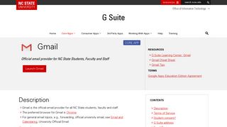 Gmail – G Suite - <span class=