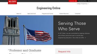 Engineering Online | NC State University