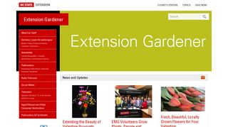 Extension Gardener | NC State Extension