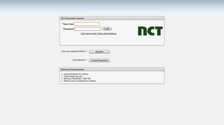 NCT Information System