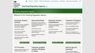 Teaching Regulation Agency