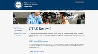 CTRS Renewal | NCTRC