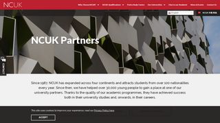 NCUK Partners - NCUK