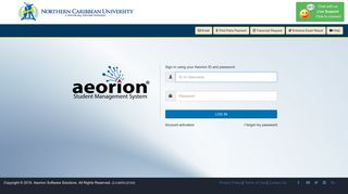 Aeorion - Northern Caribbean University