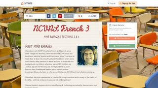 NCVPS French 3 | Smore Newsletters for Education
