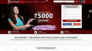 Rummy Online | Play 13 Cards Classic Indian Rummy Game Online