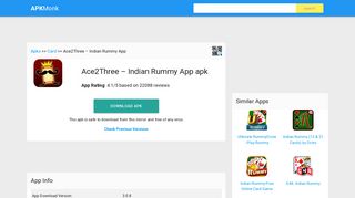 Ace2Three – Indian Rummy App Apk Download latest version 3.0.8 ...