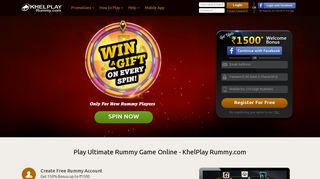 Rummy Game Online | Play Ultimate Rummy Card Game For Cash ...