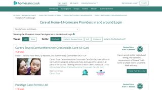 Home Care Login - Homecare, Domicilary Care Agencies
