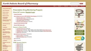 Prescription Drug Monitoring Program - North Dakota Board of ...