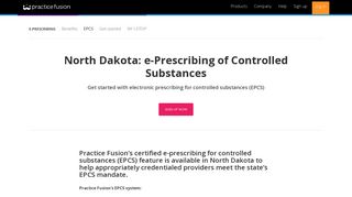 North Dakota Prescription Drug Monitoring (NDDMP) | Practice Fusion ...