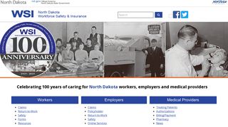 North Dakota Workforce Safety & Insurance |