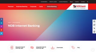 Online Banking - NDB Bank