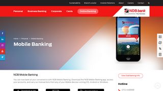 Mobile Banking - NDB Bank