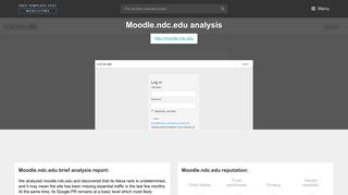 Moodle Ndc. Notre Dame Moodle: Log in to the site