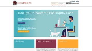 NDC | Chapter 13 Bankruptcy Case Information