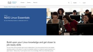 In Depth Training With NDG Linux Essentials Course | Networking ...