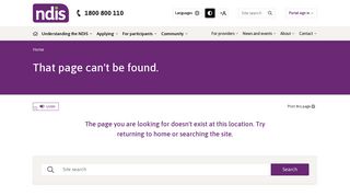 Participant Portal Step by Step Guide - NDIS