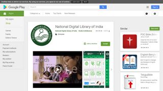 National Digital Library of India - Apps on Google Play