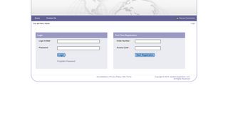 Student Login