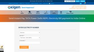 TPDDL Electricity Bill Payment | Pay your TPDDL Bills Online India