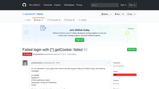 Failed login with [*] getCookie: failed · Issue #2 · carpedm20/ndrive ...