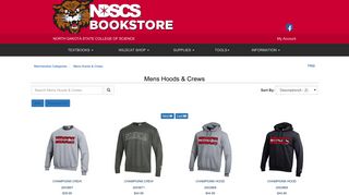 Hoods & Crews - NDSCS Bookstore