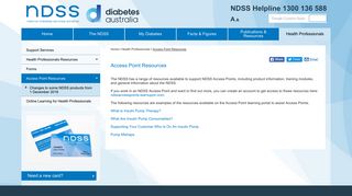 Access Point Resources - NDSS