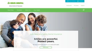 Delta Dental of Nebraska - Better Health Through Oral Health