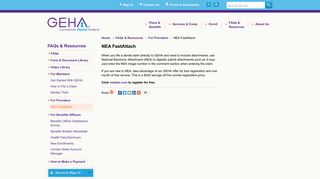 NEA FastAttach | GEHA Connection Dental Federal