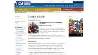 NEA - Member Benefits